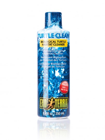 EXO TERRA Eliminador Residuos Turtle Clean 250 ml